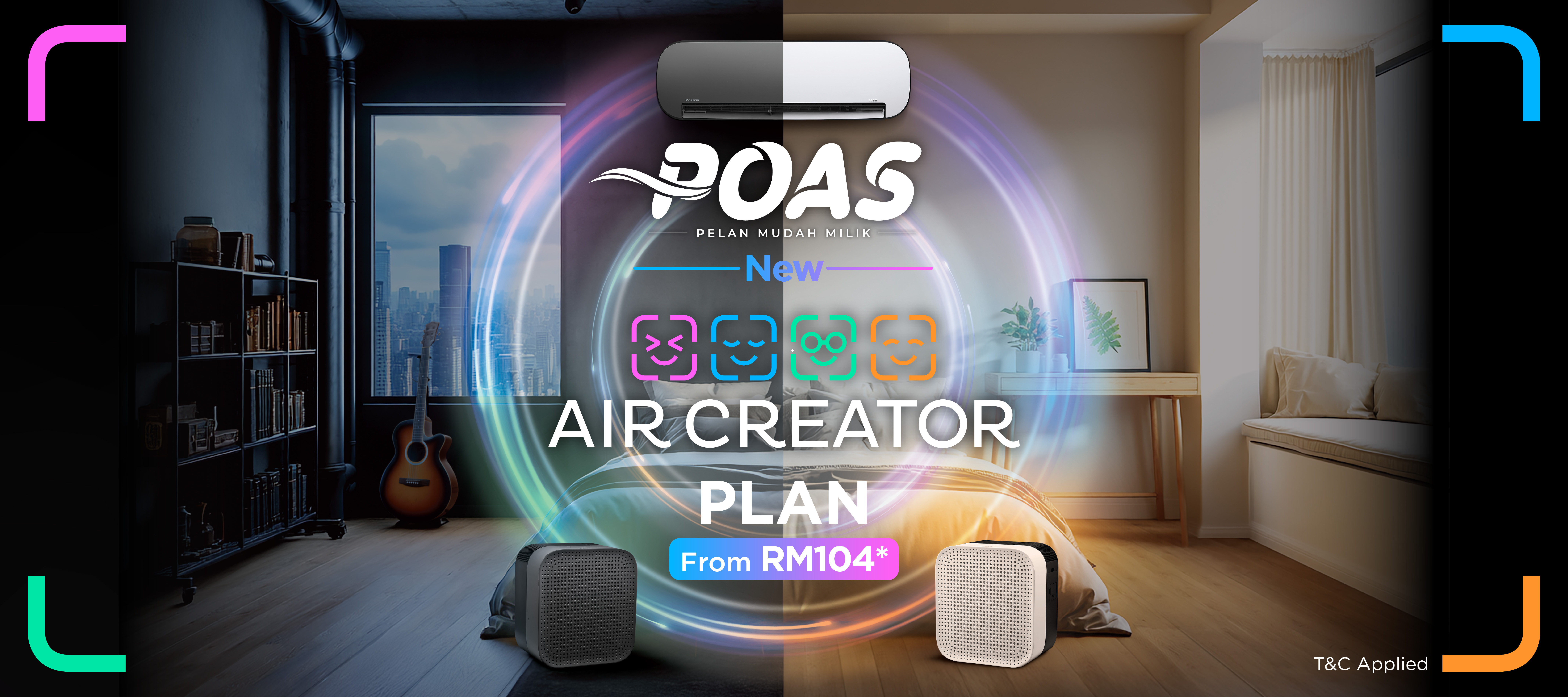 AIR CREATOR Launch